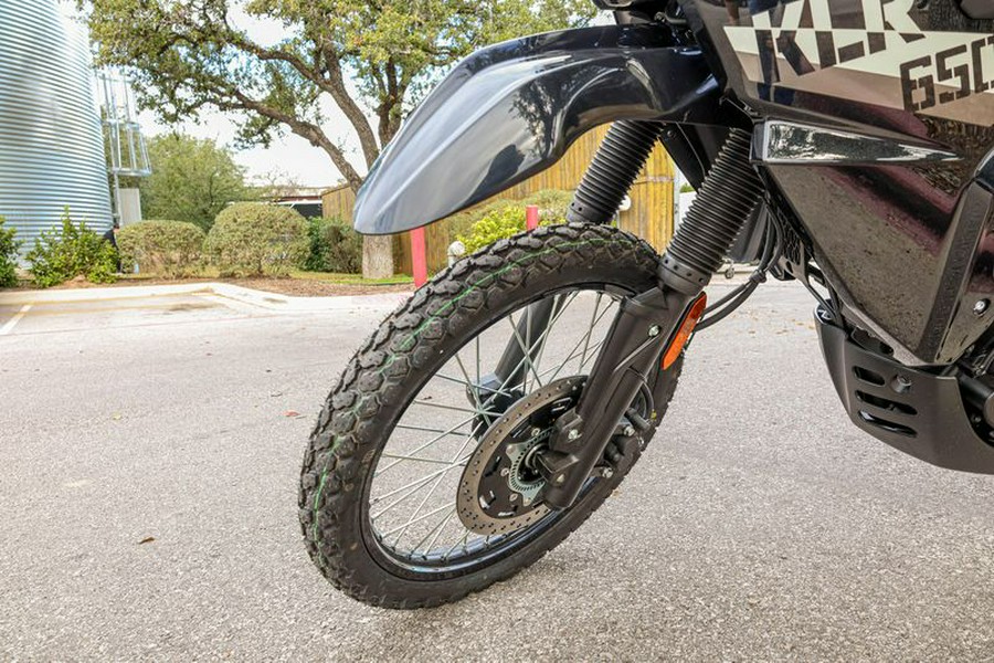 New 2026 KAWASAKI KLR 650 ABS