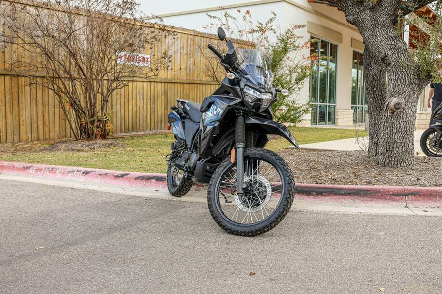 New 2026 KAWASAKI KLR 650 ABS