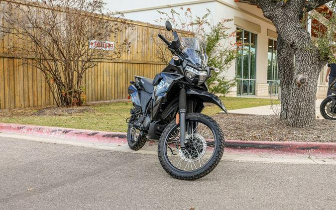 New 2026 KAWASAKI KLR 650 ABS