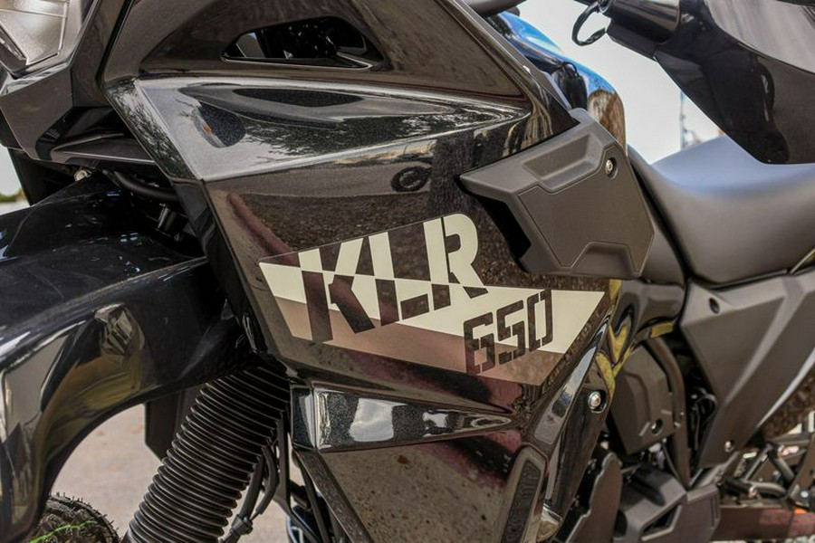 New 2026 KAWASAKI KLR 650 ABS