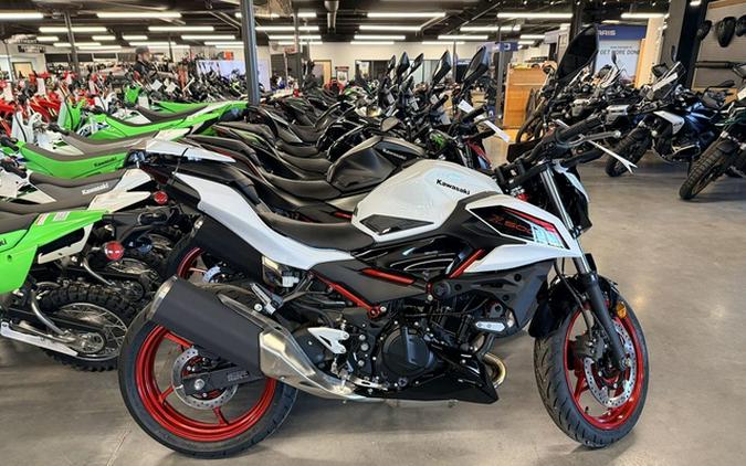 2026 Kawasaki Z500 SE ABS