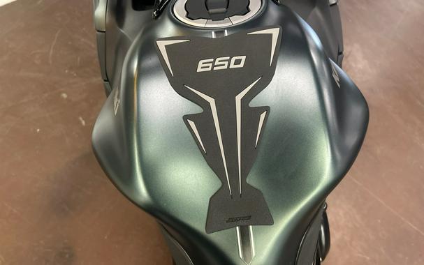 2025 Kawasaki Ninja® 650 ABS