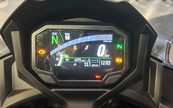 2025 Kawasaki Ninja® 650 ABS
