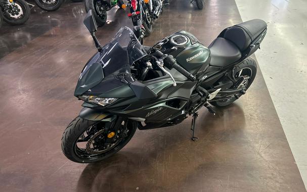 2025 Kawasaki Ninja® 650 ABS