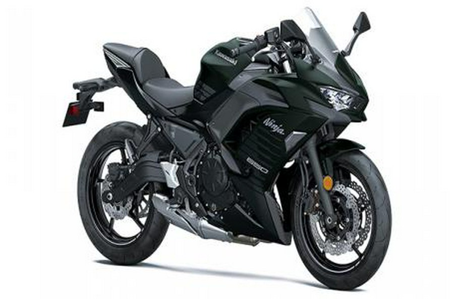 2025 Kawasaki Ninja® 650 ABS