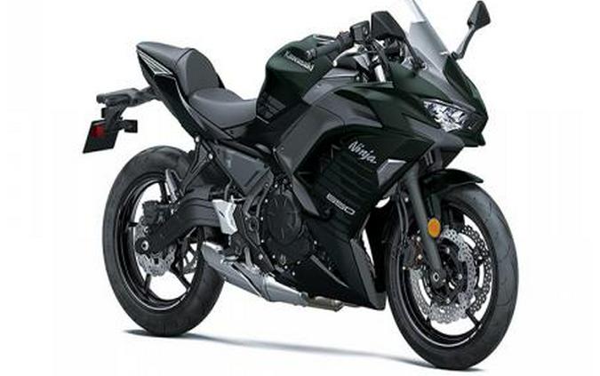 2025 Kawasaki Ninja® 650 ABS