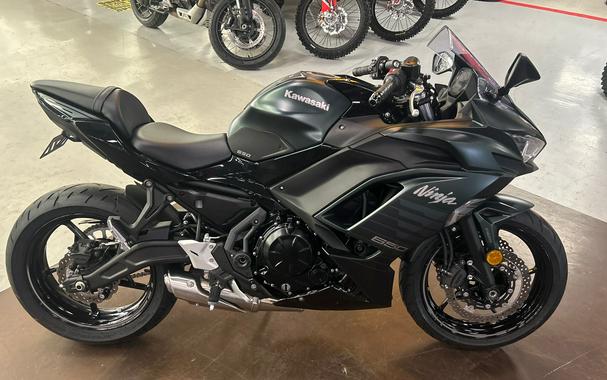 2025 Kawasaki Ninja® 650 ABS
