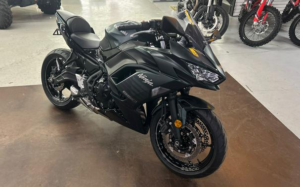 2025 Kawasaki Ninja® 650 ABS