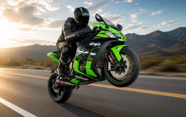 2016 KAWASAKI NINJA ZX-10R ABS KRT - F004964