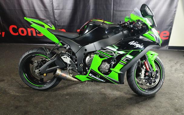 2016 KAWASAKI NINJA ZX-10R ABS KRT - F004964