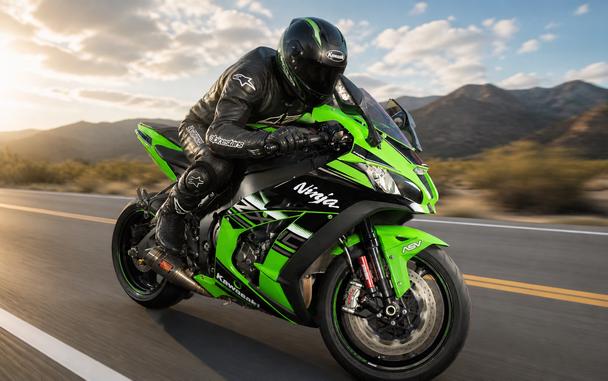 2016 KAWASAKI NINJA ZX-10R ABS KRT - F004964