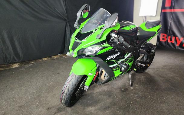 2016 KAWASAKI NINJA ZX-10R ABS KRT - F004964
