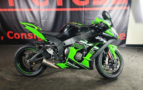 2016 KAWASAKI NINJA ZX-10R ABS KRT - F004964