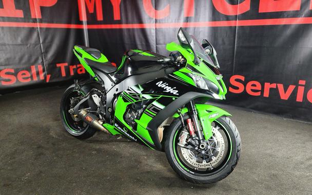 2016 KAWASAKI NINJA ZX-10R ABS KRT - F004964