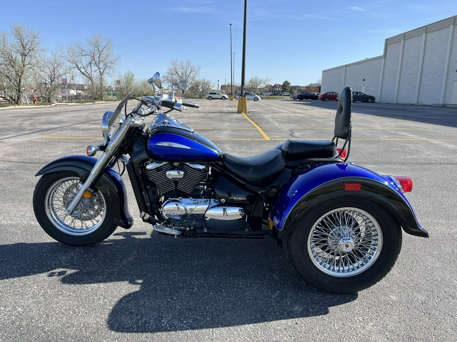 2002 Suzuki VL800 Lehman Trike