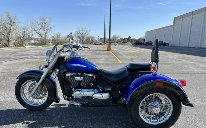2002 Suzuki VL800 Lehman Trike