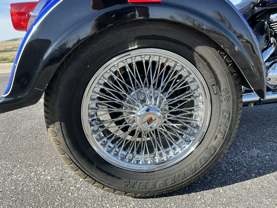 2002 Suzuki VL800 Lehman Trike