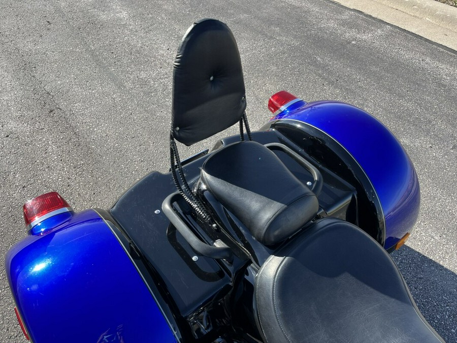 2002 Suzuki VL800 Lehman Trike
