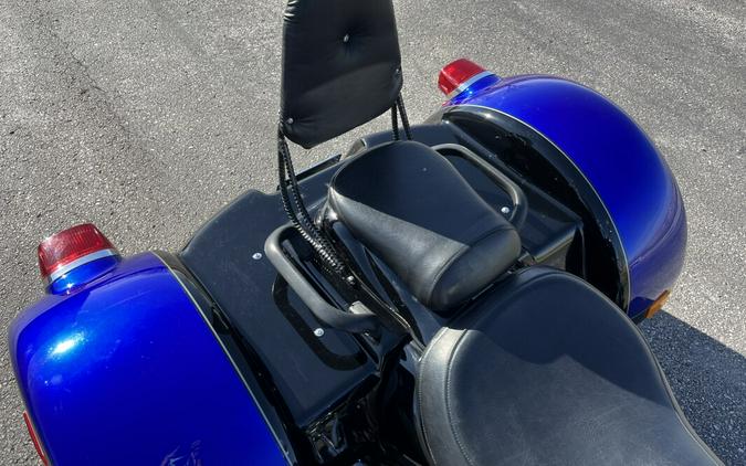 2002 Suzuki VL800 Lehman Trike