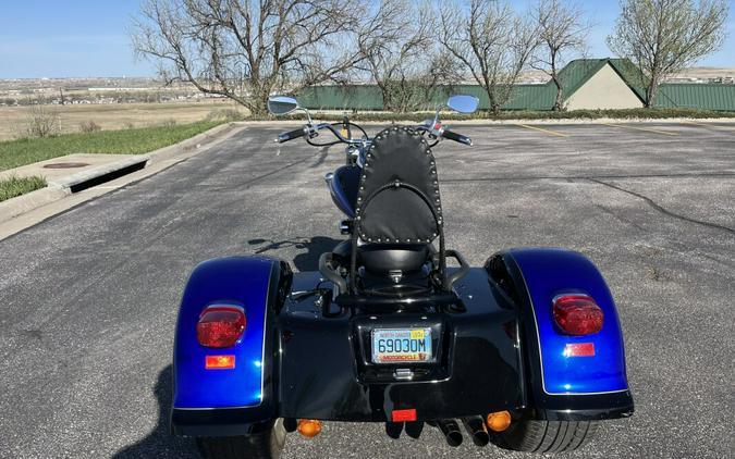 2002 Suzuki VL800 Lehman Trike