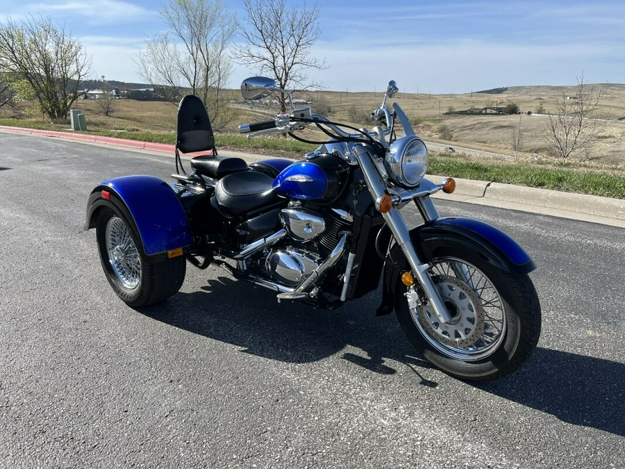 2002 Suzuki VL800 Lehman Trike