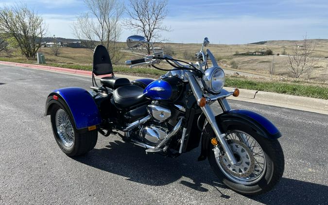 2002 Suzuki VL800 Lehman Trike