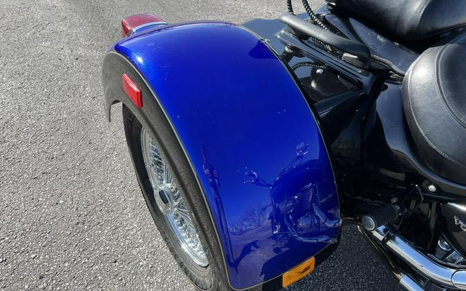 2002 Suzuki VL800 Lehman Trike