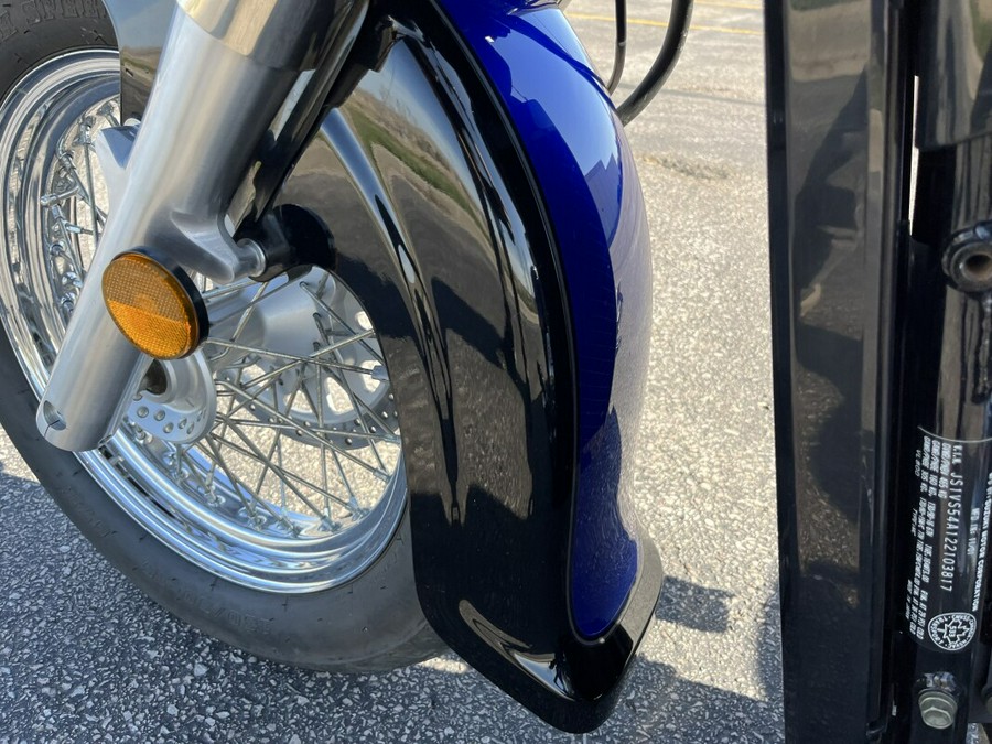 2002 Suzuki VL800 Lehman Trike