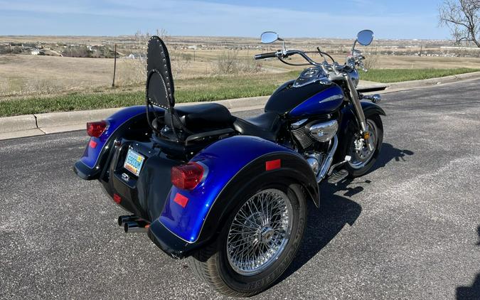 2002 Suzuki VL800 Lehman Trike