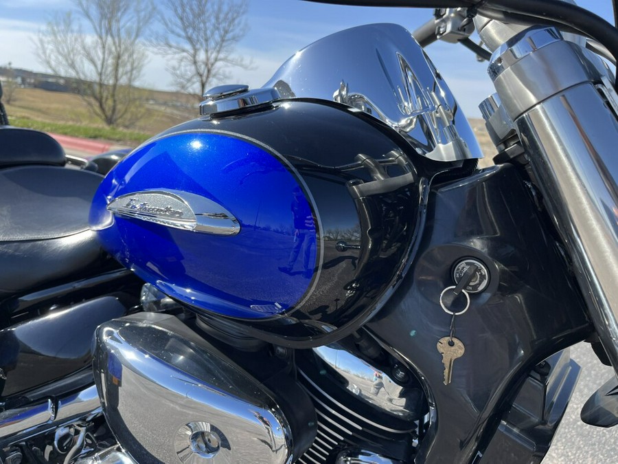 2002 Suzuki VL800 Lehman Trike