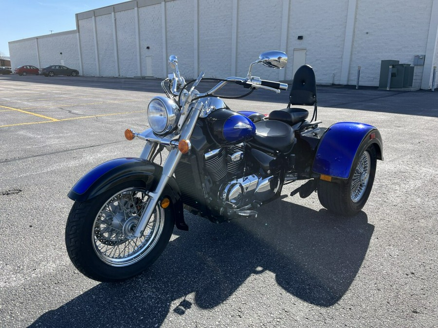2002 Suzuki VL800 Lehman Trike