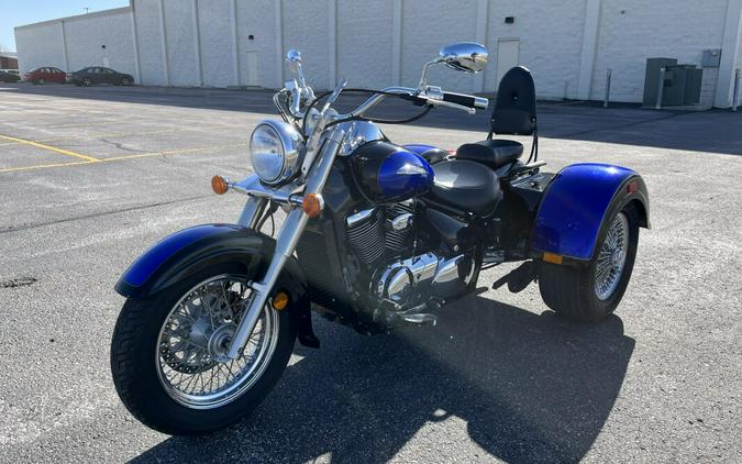 2002 Suzuki VL800 Lehman Trike