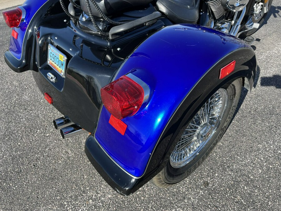 2002 Suzuki VL800 Lehman Trike