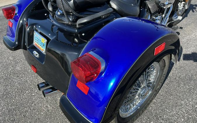 2002 Suzuki VL800 Lehman Trike