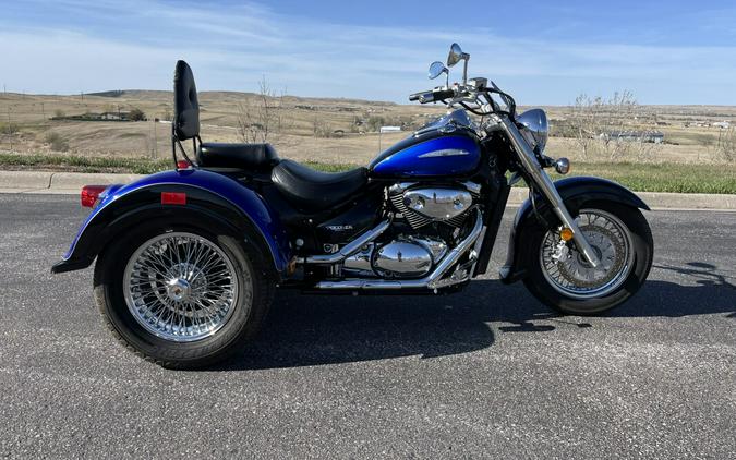 2002 Suzuki VL800 Lehman Trike