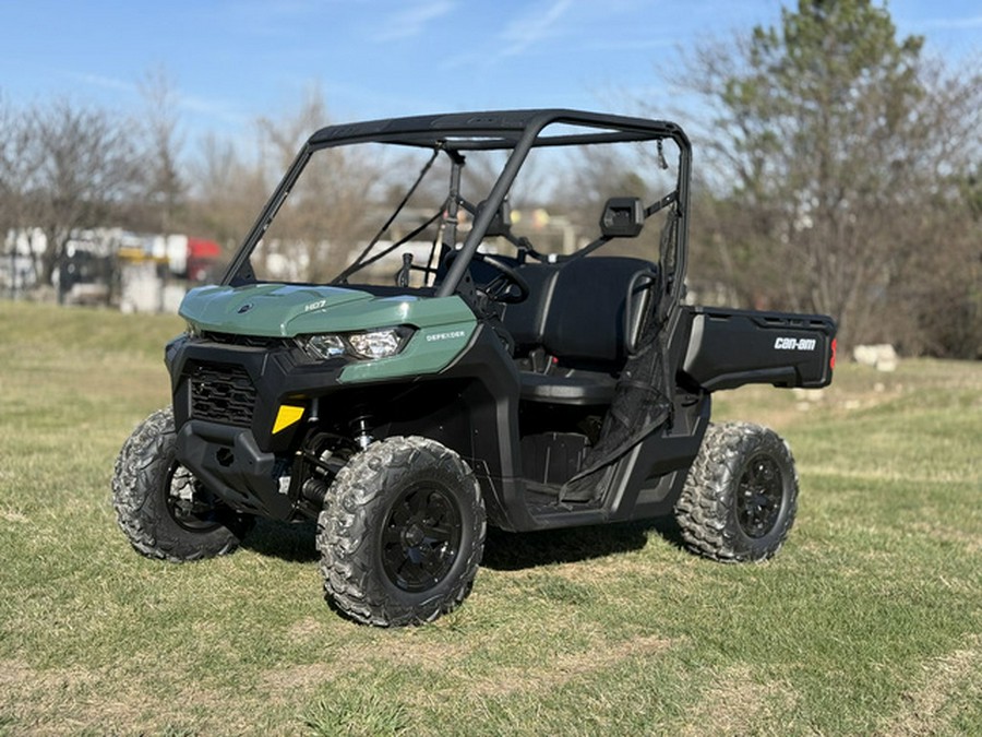 2026 Can-Am Defender HD7