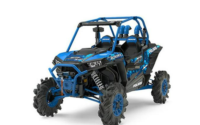 2017 Polaris RZR XP 1000 EPS High Lifter Edition Velocity Blue