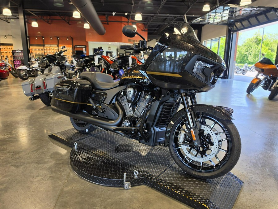2026 Indian Motorcycle Challenger Dark Horse® Black Metallic