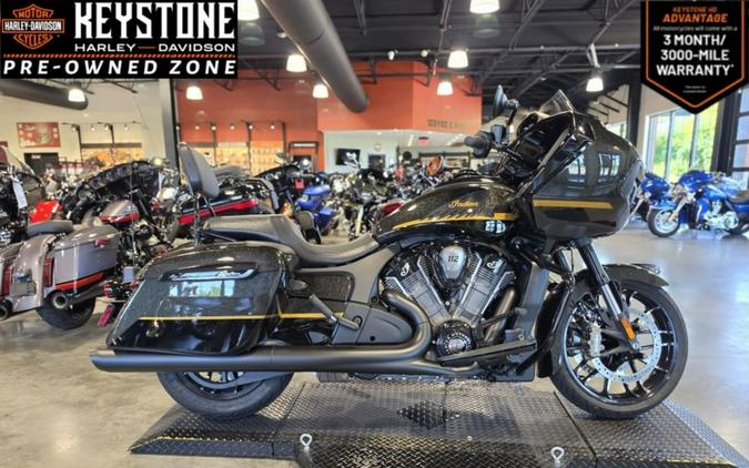 2026 Indian Motorcycle Challenger Dark Horse® Black Metallic
