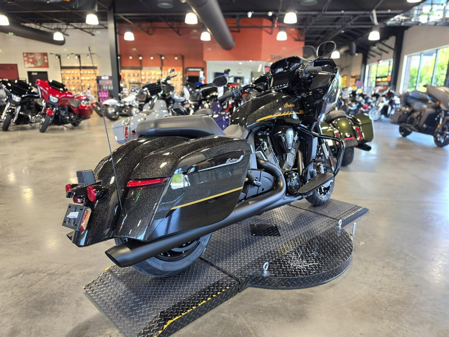 2026 Indian Motorcycle Challenger Dark Horse® Black Metallic