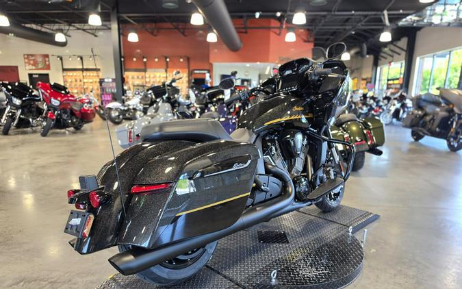 2026 Indian Motorcycle Challenger Dark Horse® Black Metallic