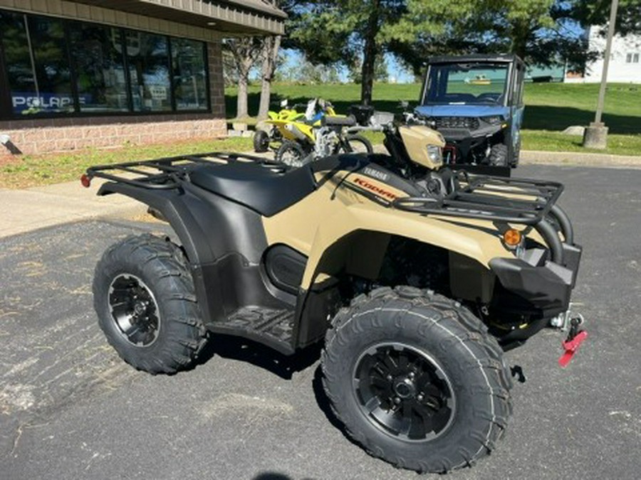2027 Yamaha Kodiak 450 EPS XT-R