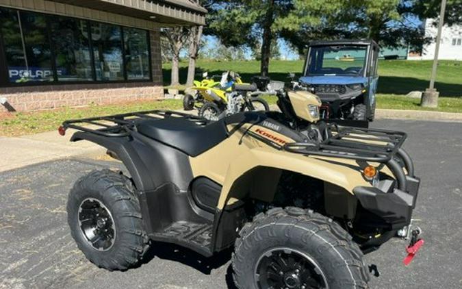 2027 Yamaha Kodiak 450 EPS XT-R