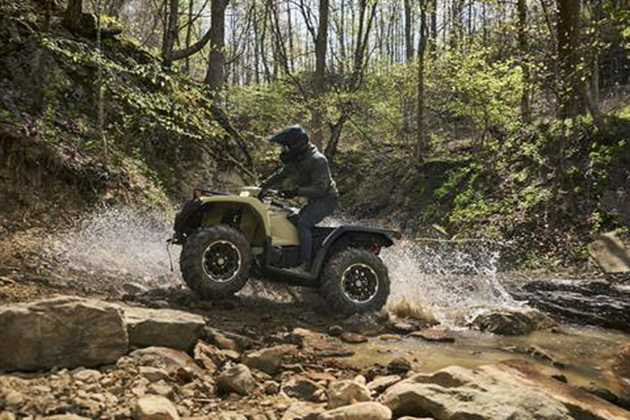 2027 Yamaha Kodiak 450 EPS XT-R
