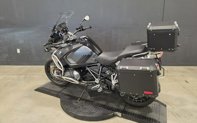 2022 BMW R 1250 GS Triple Black