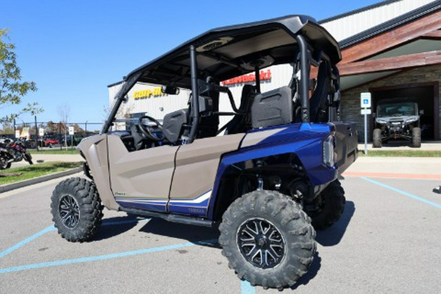 2023 Yamaha Wolverine RMAX4 1000 Limited Edition