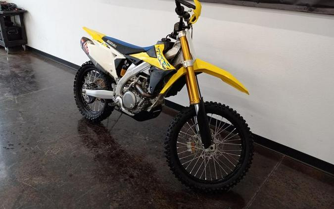 2021 Suzuki RM-Z450