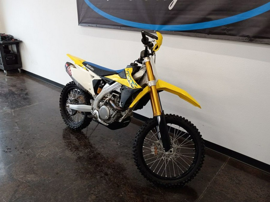 2021 Suzuki RM-Z 450