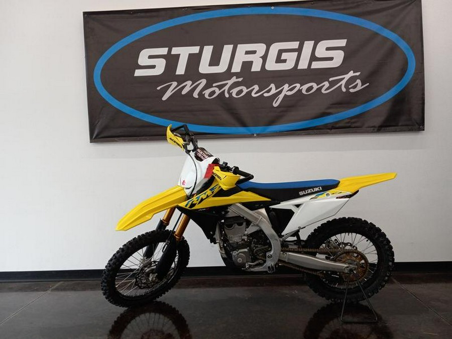 2021 Suzuki RM-Z450