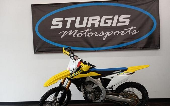 2021 Suzuki RM-Z450